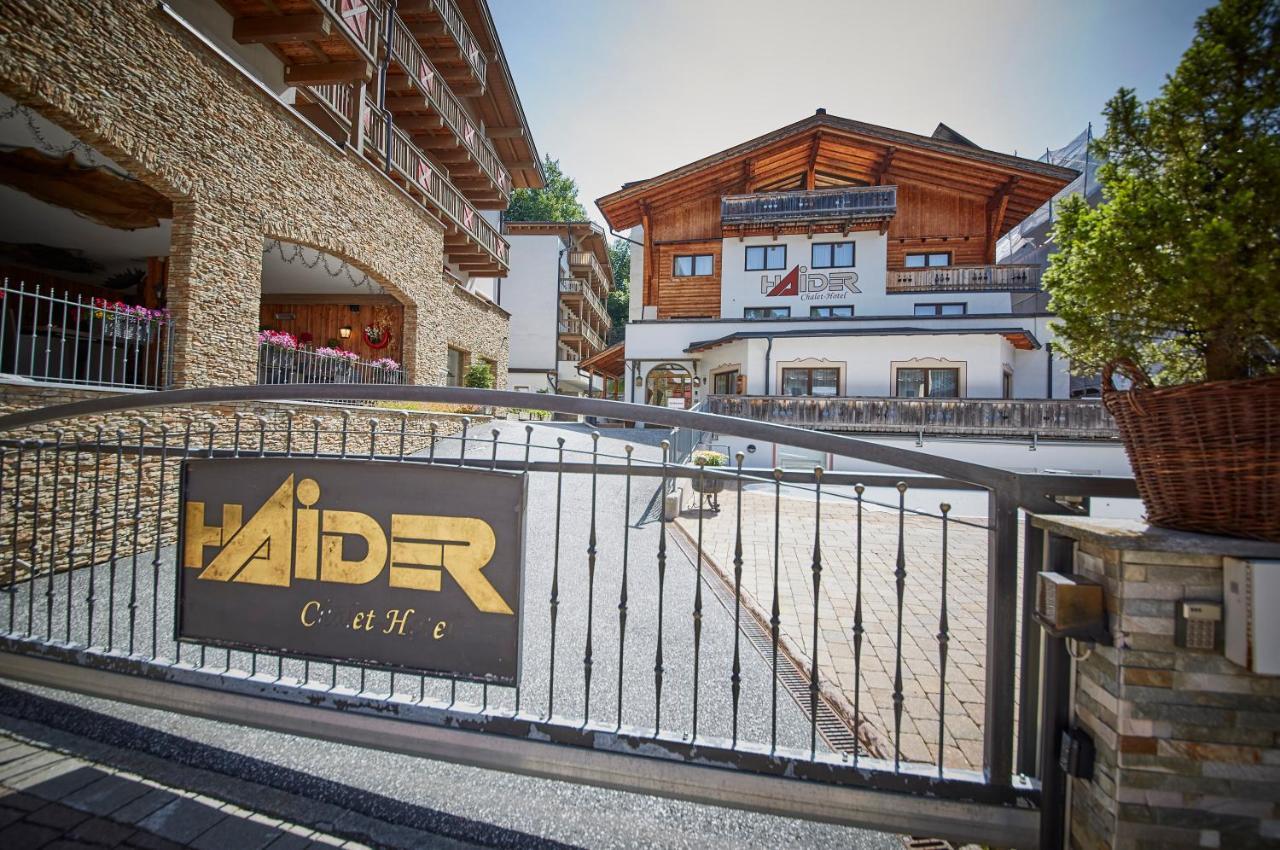 Chalet Haider Saalbach-Hinterglemm Eksteriør bilde